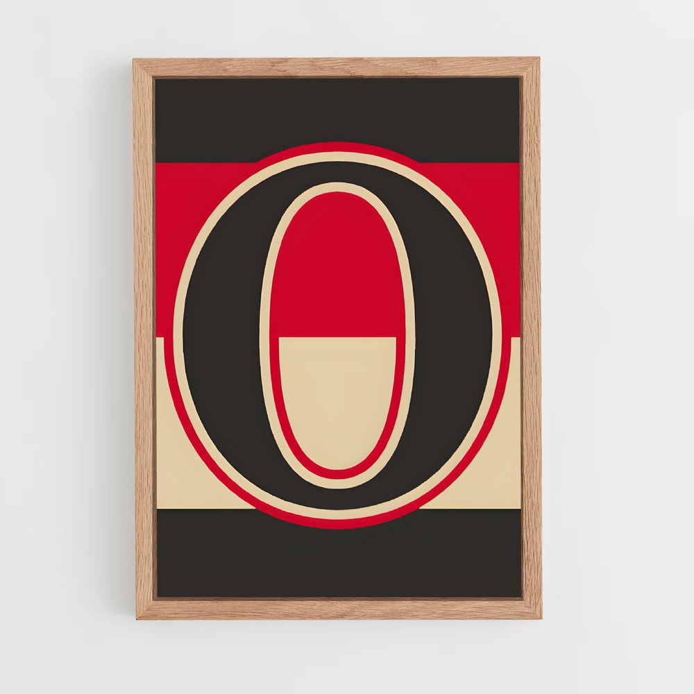 Poster O de la Passion – affiche Hockey sur glace (vue 4)